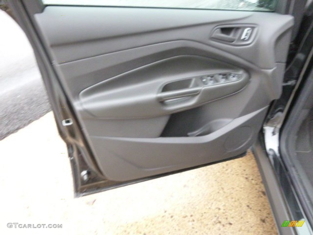 2014 Escape S - Tuxedo Black / Charcoal Black photo #10