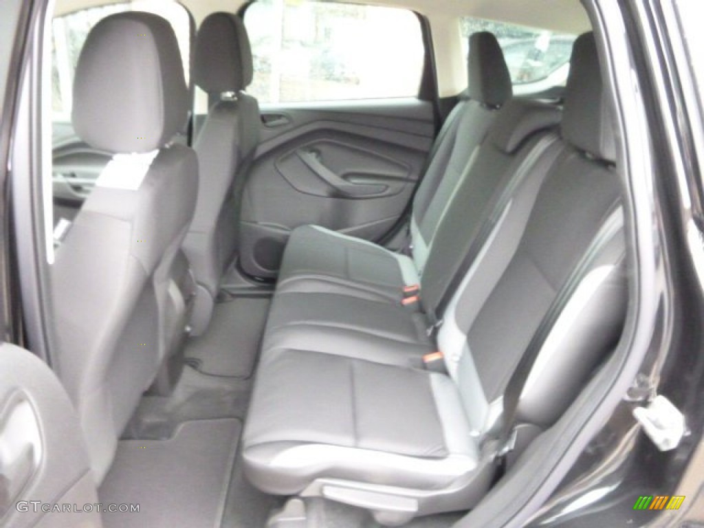 2014 Escape S - Tuxedo Black / Charcoal Black photo #11