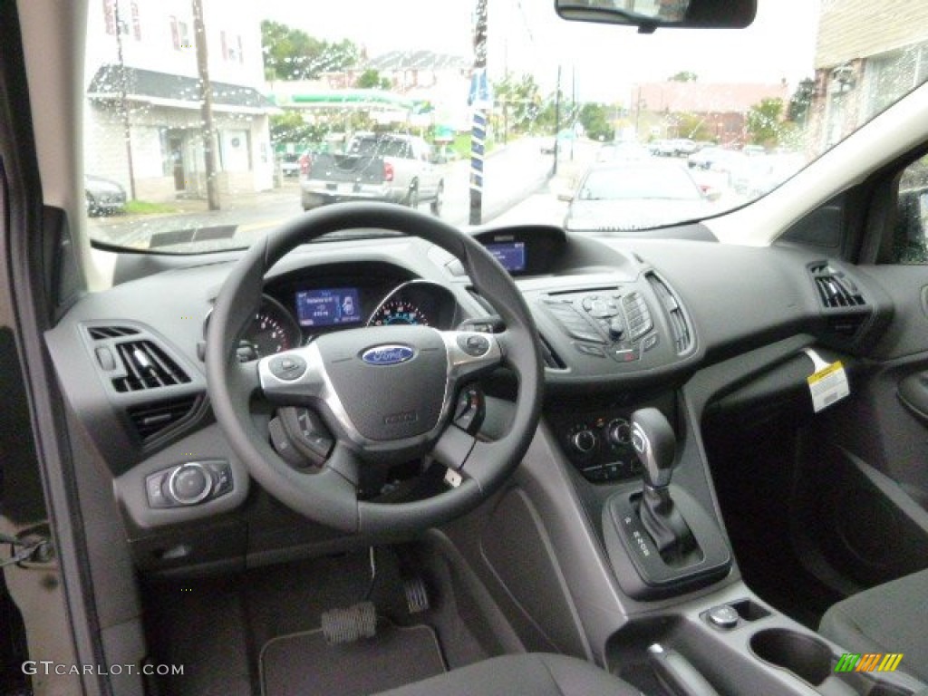 2014 Escape S - Tuxedo Black / Charcoal Black photo #13
