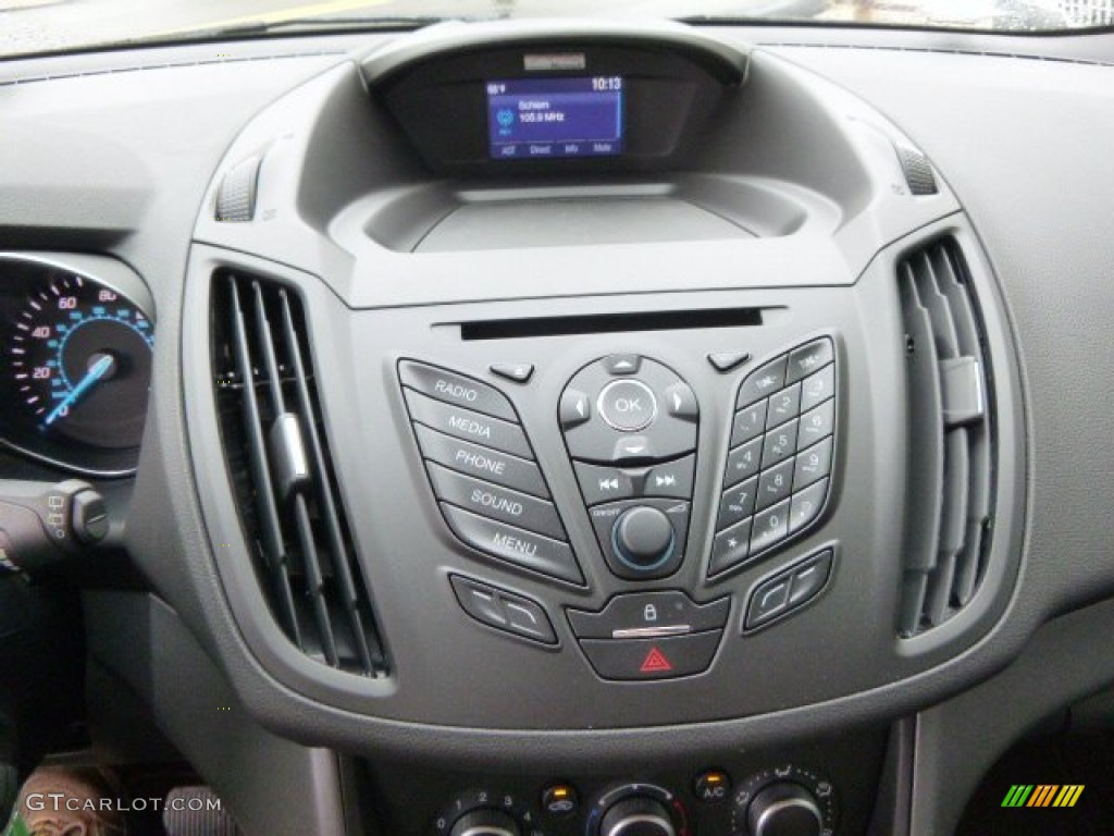 2014 Escape S - Tuxedo Black / Charcoal Black photo #15