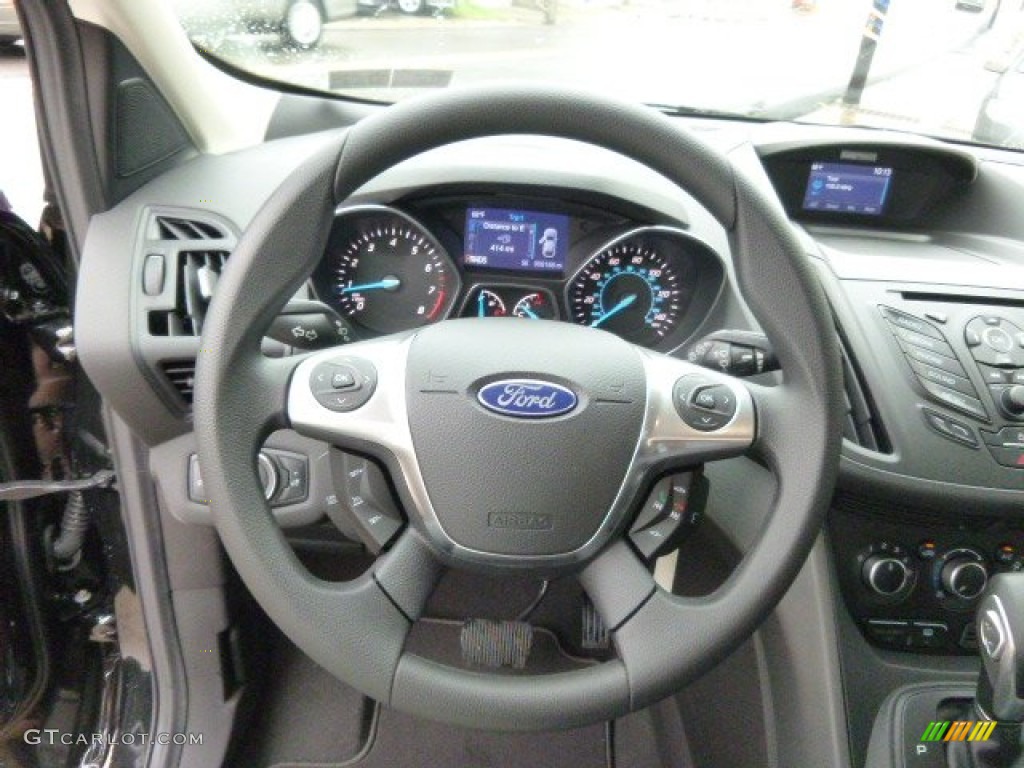 2014 Escape S - Tuxedo Black / Charcoal Black photo #18