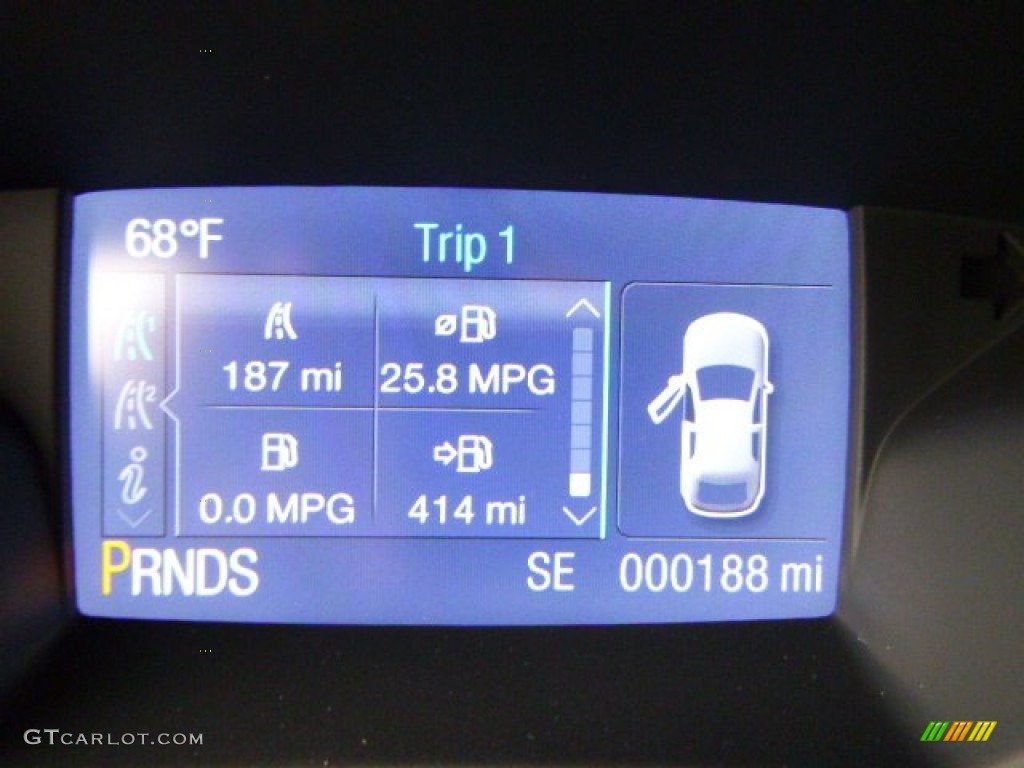 2014 Escape S - Tuxedo Black / Charcoal Black photo #19