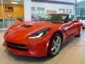 Torch Red 2015 Chevrolet Corvette Stingray Coupe Exterior