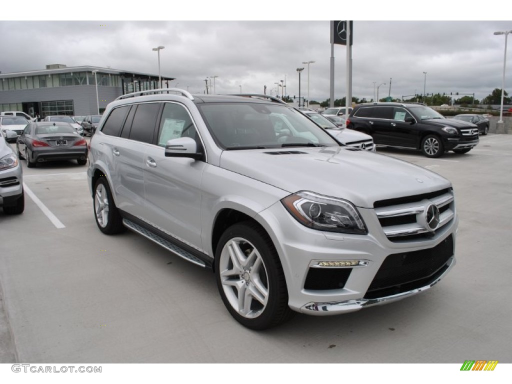 Iridium Silver Metallic 2015 Mercedes-Benz GL 550 4Matic Exterior Photo #97217947