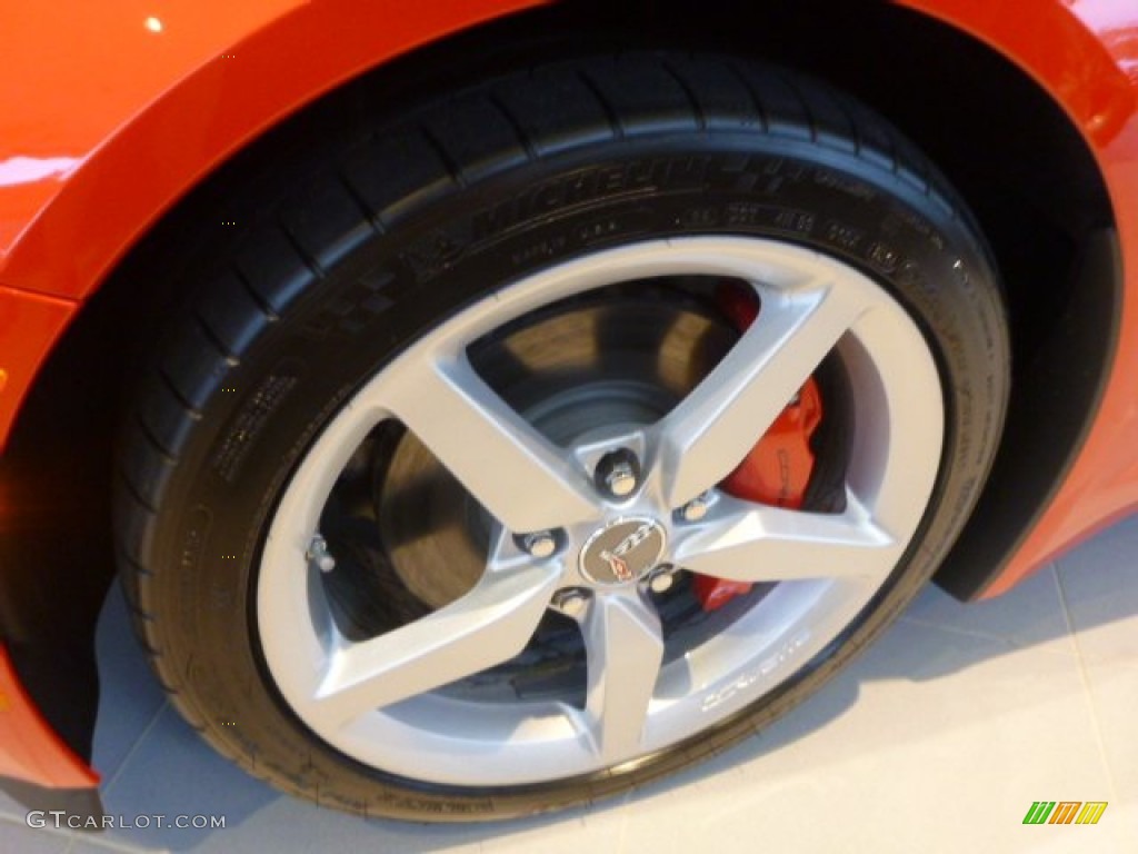 2015 Chevrolet Corvette Stingray Coupe Wheel Photo #97218040