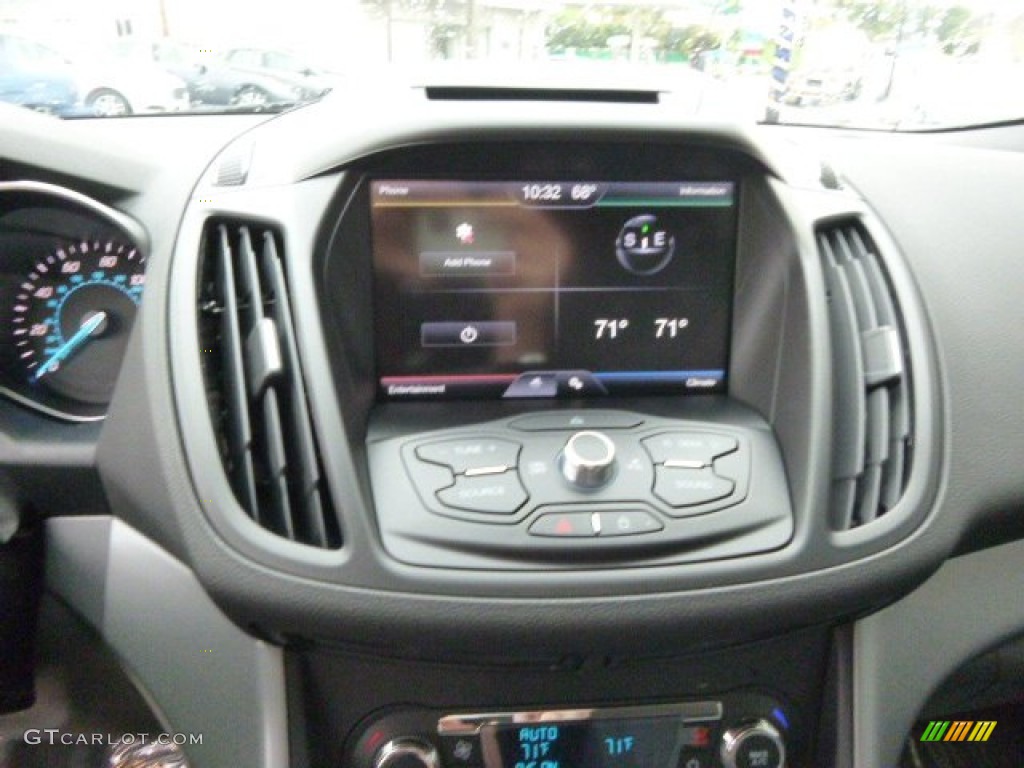 2014 Escape SE 2.0L EcoBoost 4WD - White Platinum / Charcoal Black photo #14