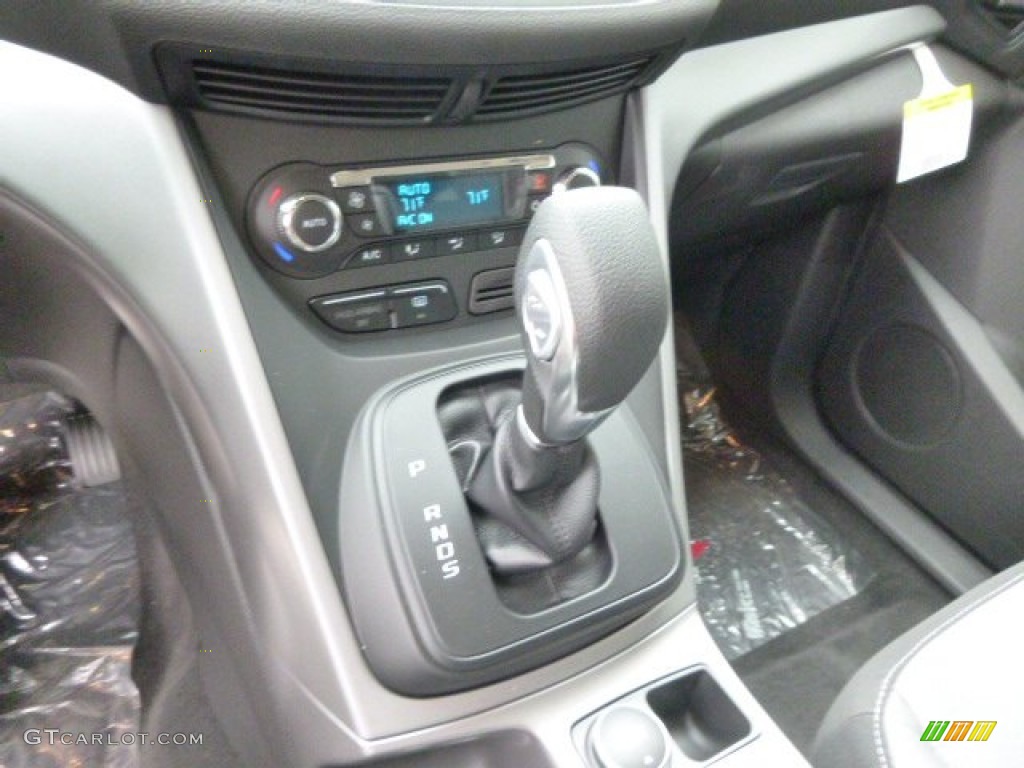 2014 Escape SE 2.0L EcoBoost 4WD - White Platinum / Charcoal Black photo #16