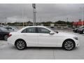 Polar White 2015 Mercedes-Benz C 300 4Matic Exterior