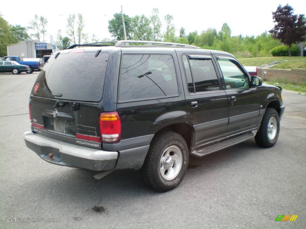 1999 Mountaineer 4WD - Black / Medium Graphite photo #12