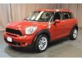 Blazing Red Metallic - Cooper S Countryman Photo No. 1