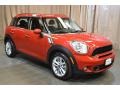 Blazing Red Metallic - Cooper S Countryman Photo No. 4