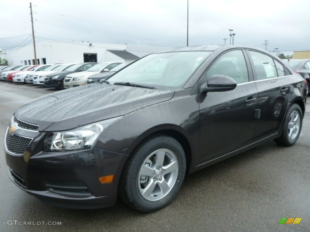 2014 Cruze LT - Tungsten Metallic / Medium Titanium photo #1