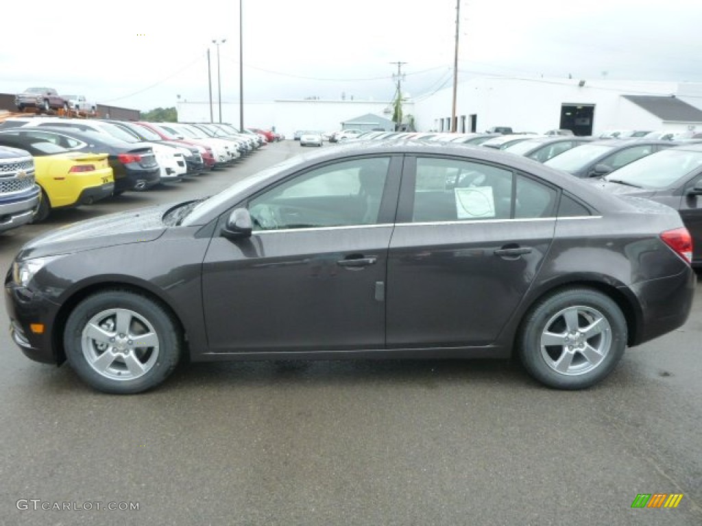 2014 Cruze LT - Tungsten Metallic / Medium Titanium photo #2
