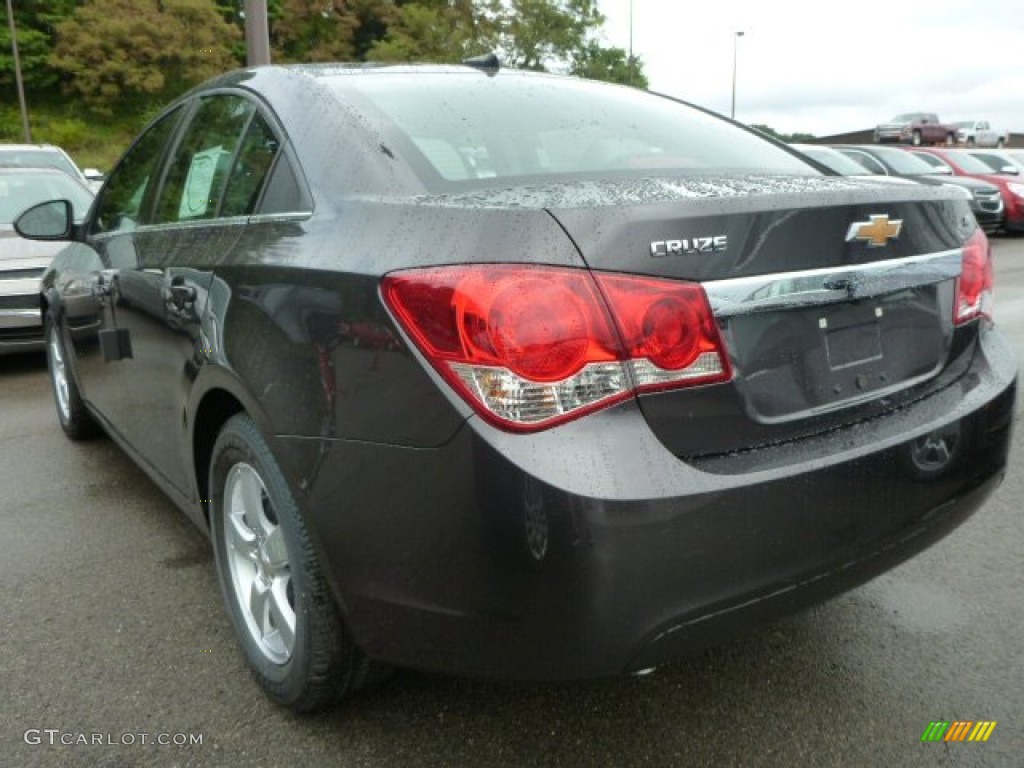 2014 Cruze LT - Tungsten Metallic / Medium Titanium photo #3