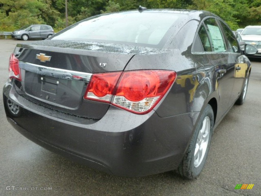 2014 Cruze LT - Tungsten Metallic / Medium Titanium photo #5