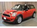 Chili Red 2014 Mini Cooper S Clubman