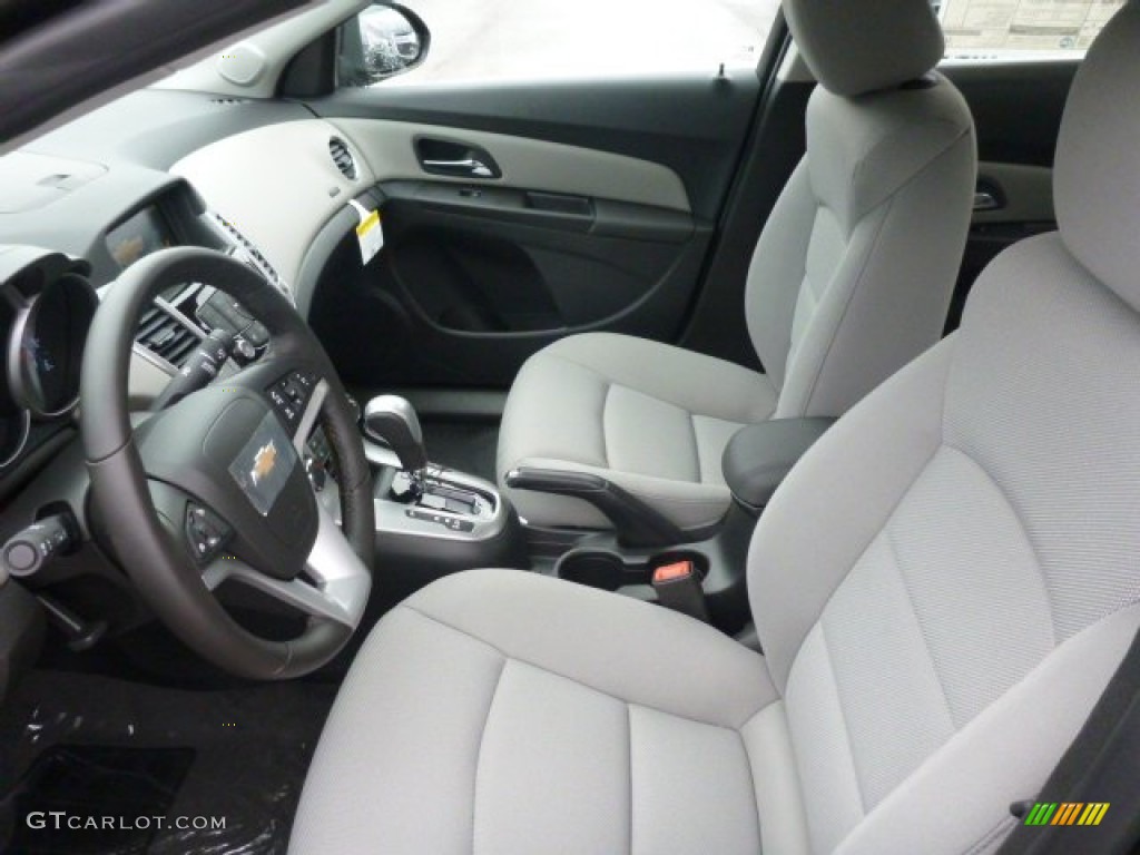 2014 Cruze LT - Tungsten Metallic / Medium Titanium photo #10