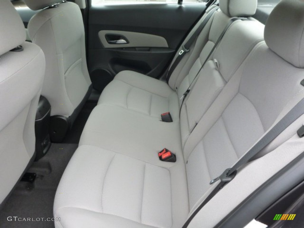 2014 Cruze LT - Tungsten Metallic / Medium Titanium photo #11