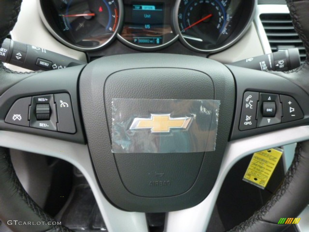 2014 Cruze LT - Tungsten Metallic / Medium Titanium photo #16