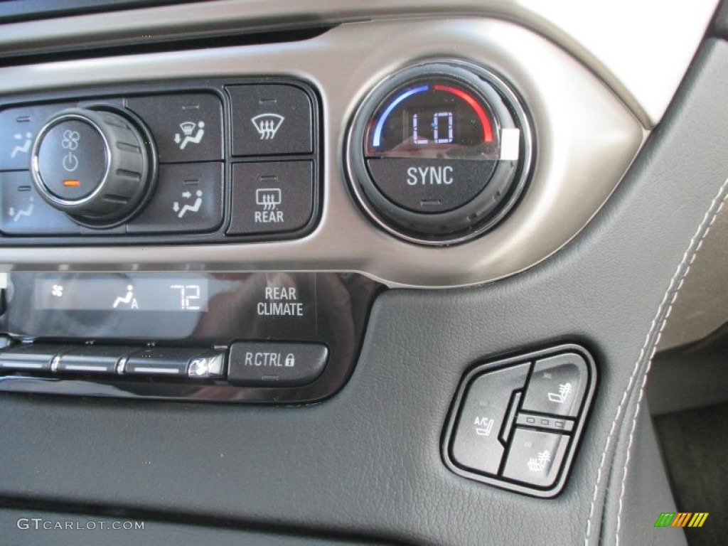 2015 GMC Yukon Denali 4WD Controls Photo #97220845