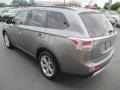 2015 Mercury Gray Mitsubishi Outlander SE S-AWC  photo #5