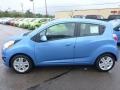 2014 Denim Chevrolet Spark LS  photo #2