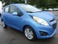 2014 Denim Chevrolet Spark LS  photo #7