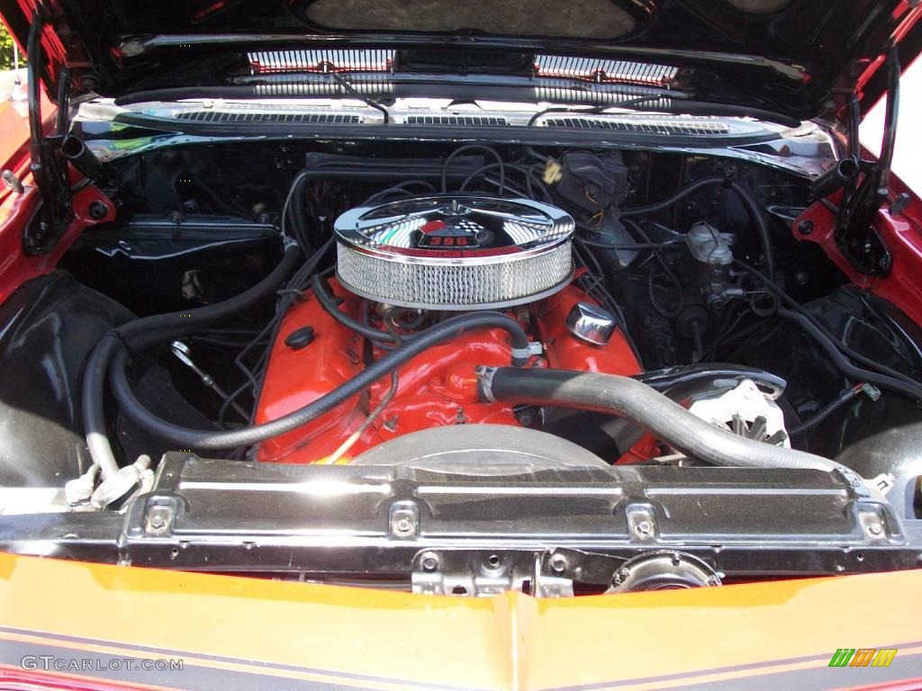 1968 Chevelle SS 396 Sport Coupe - Matador Red / Black photo #9