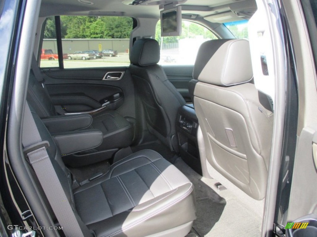 2015 GMC Yukon Denali 4WD Rear Seat Photo #97221419