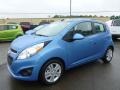 2014 Denim Chevrolet Spark LS  photo #1