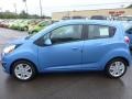 2014 Denim Chevrolet Spark LS  photo #2