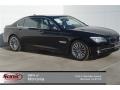 Jet Black 2012 BMW 7 Series 740Li Sedan