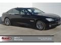 2012 Jet Black BMW 7 Series 740Li Sedan  photo #1