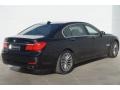 Jet Black - 7 Series 740Li Sedan Photo No. 4
