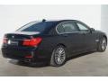 2012 Jet Black BMW 7 Series 740Li Sedan  photo #4