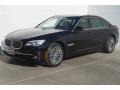 Jet Black - 7 Series 740Li Sedan Photo No. 5