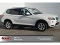 2011 Alpine White BMW X3 xDrive 28i  photo #1