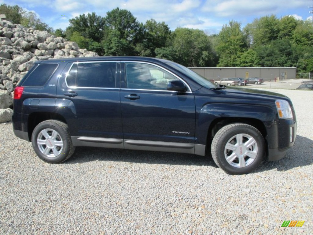 Onyx Black 2015 GMC Terrain SLE Exterior Photo #97222480