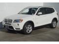Alpine White - X3 xDrive 28i Photo No. 6