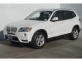 2011 Alpine White BMW X3 xDrive 28i  photo #6