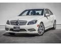 Arctic White - C 300 Luxury Photo No. 13