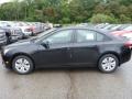 2014 Black Granite Metallic Chevrolet Cruze LS  photo #2