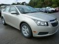 Champagne Silver Metallic - Cruze LT Photo No. 7