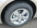 Champagne Silver Metallic - Cruze LT Photo No. 9