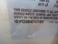 Champagne Silver Metallic - Cruze LT Photo No. 14