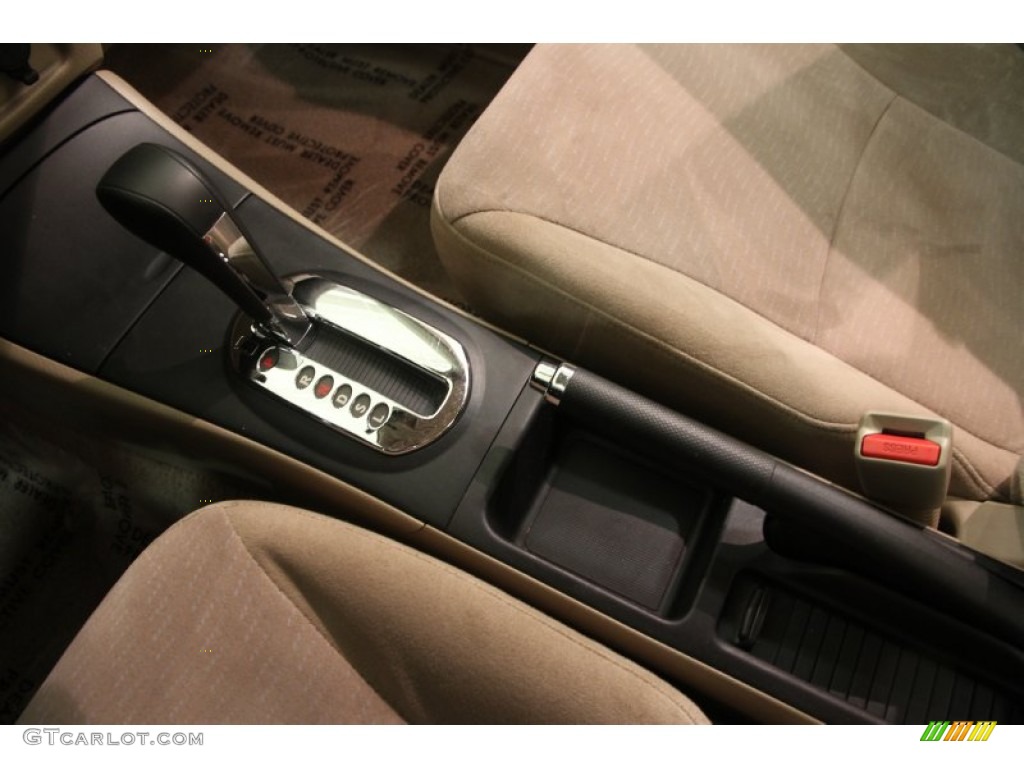 2003 Civic Hybrid Sedan - Opal Silver Blue Metallic / Beige photo #10