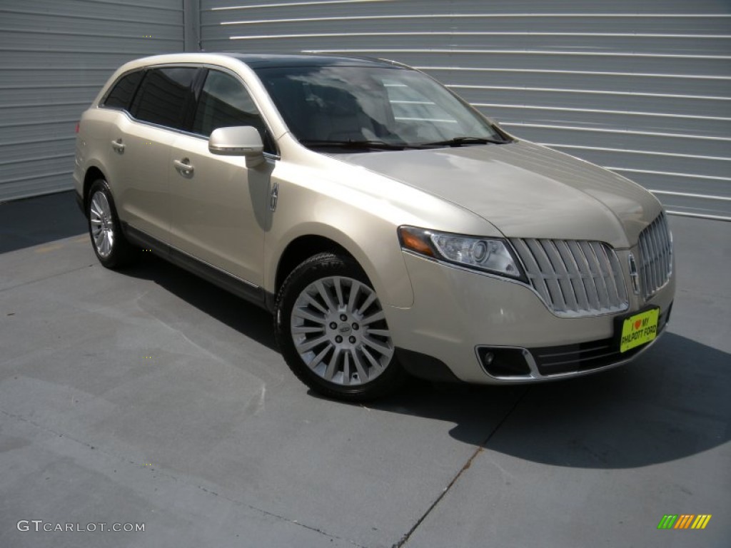 2010 MKT FWD - Gold Leaf Metallic / Charcoal Black/Canyon photo #1