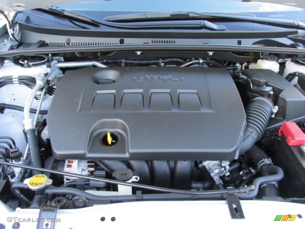 2015 Toyota Corolla L 1.8 Liter DOHC 16-Valve VVT-i 4 Cylinder Engine Photo #97227367