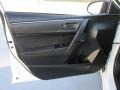 Steel Gray 2015 Toyota Corolla L Door Panel