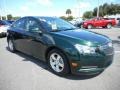 Rainforest Green Metallic - Cruze LT Photo No. 10